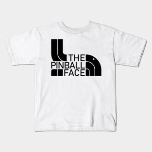 The Pinball Face Kids T-Shirt